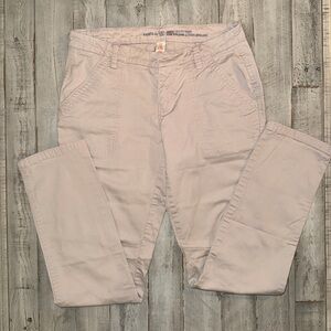 Gap skinny utility khaki pants size 0 women’s Vintage y2k  GUC